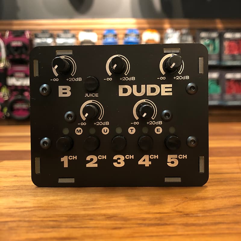 Bastl Instruments Dude Mixer Reverb