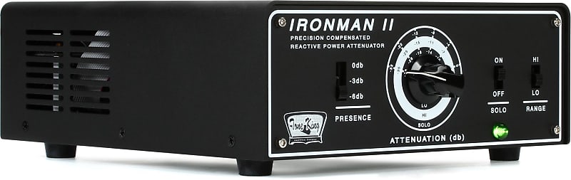 Tone King Ironman II 100-watt Reactive Power Attenuator image 1