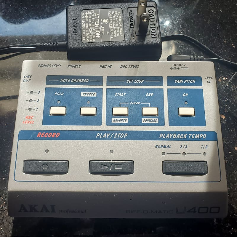 Akai U400 Riff-o-matic Variable Tempo Phrase Sampler | Reverb