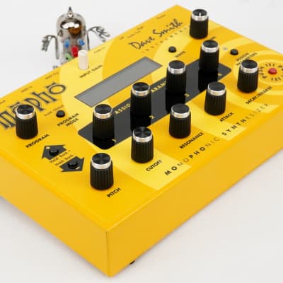 DSI Mopho Dave Smith Instruments Synthesizer + Top-Zustand + 1.5J. Garantie