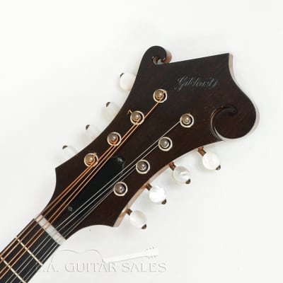 Gilchrist Model 4 jr F-Style Mandolin #66310 - Chris Thile Punch Brothers @ LA Guitar Sales image 8