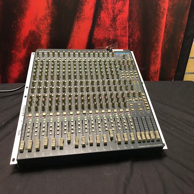 Alesis Studio 32 16 channel mixing console Reverb