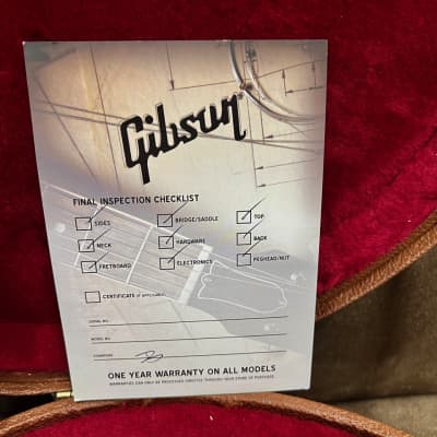 Gibson Gibson ES-335 Jun 2021 Sixties Dot USA Mint 2021 - Cherry Red image 6