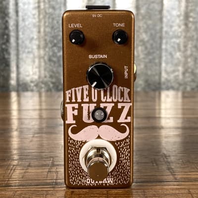 Outlaw Effects Five O'Clock Fuzz Guitar Effect Pedal image 2