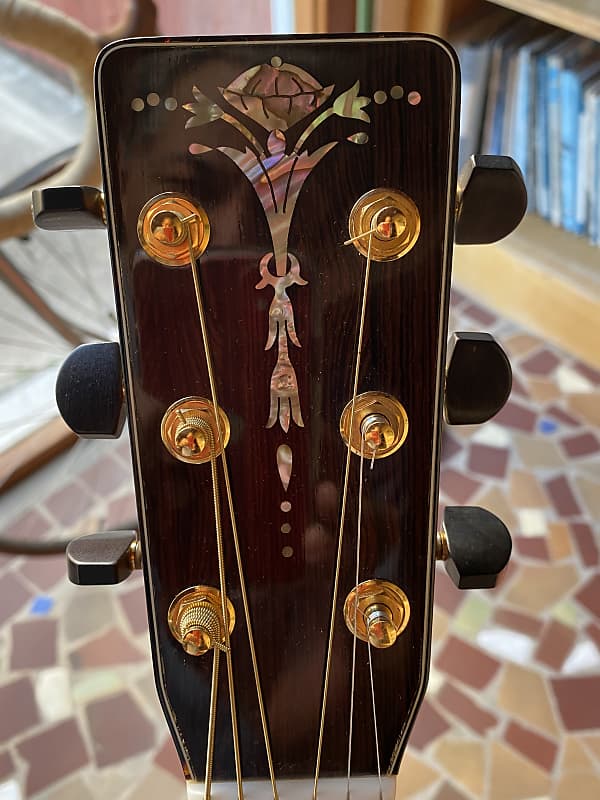 Martin J45M Custom Shop Brazilian Rosewood Guitar 1989 Gloss