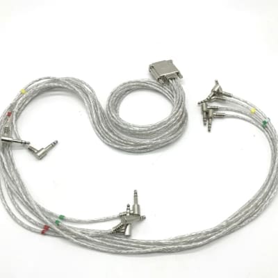 Cable Snake CLEAR Loom for ROLAND V DRUM MODULE TD-9 TD-11 TD-15 TD-17 TD-25 TD-27
