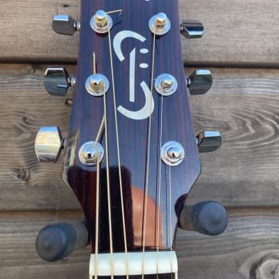 Fairclough Starling Electro Acoustic Guitar image 2