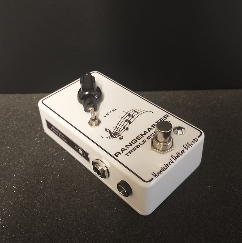 Handwired OC71 Dallas Rangemaster Treble Booster with mod
