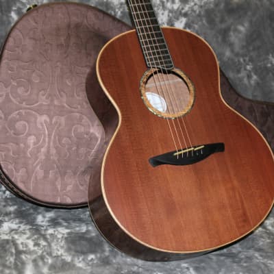 2023 HsienMo - Custom 41F - Quilted Mahogany/Sinker Redwood for sale
