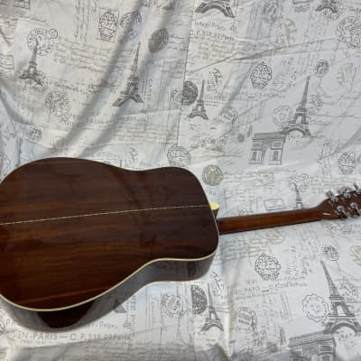 1981 Yamaha FG 335 Folk Acoustic in Natural Finish! image 8