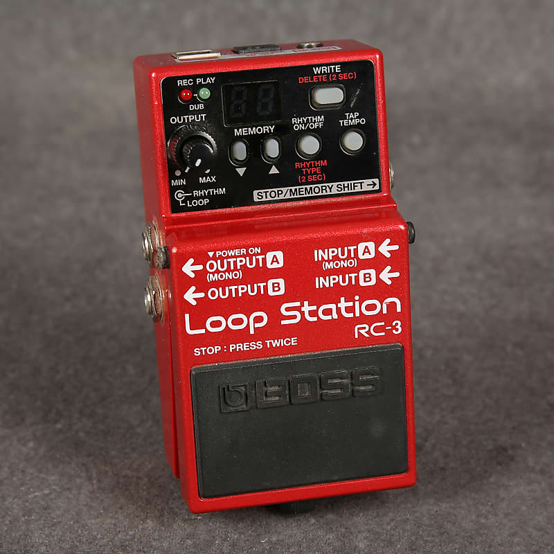 Boss RC-3 Loop Station
