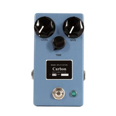 ギター Browne Amplification Carbon V2 Sky Blue Browne Amplification Carbon Overdrive v2 Sky Blue