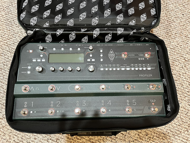 Kemper Stage with Kemper Soft Case | Reverb