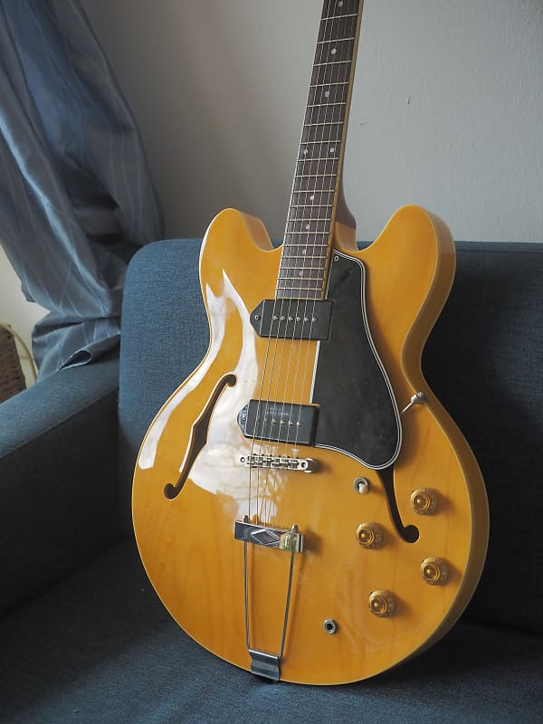 Archtop Tribute AT-130 (ES-330 Type / '59 specs) made in Japan by Terada