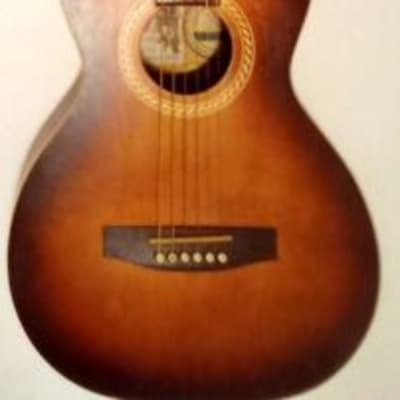 Art & Lutherie AMI Tobacco burst VG! handmade by Paul Gervais image 1