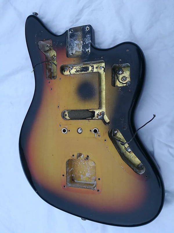 Fender Jaguar Body 1965 - 1975 image 1