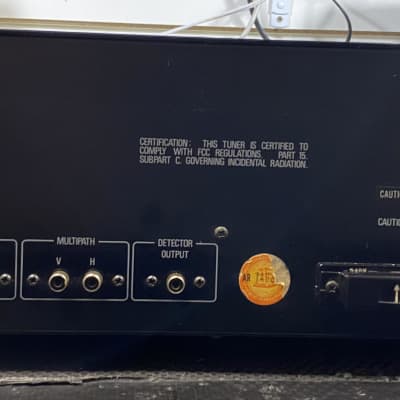 Accuphase T-101 - Awesome Vintage Tuner - Refurbed! image 2