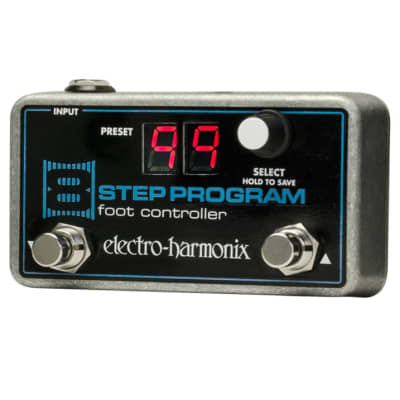New Electro-Harmonix EHX Foot Controller for 8 Step Guitar Effects Pedal image 1