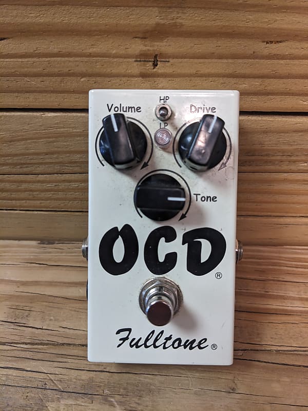 Used Fulltone OCD V1.7 Guitar Effects Distortion/Overdrive