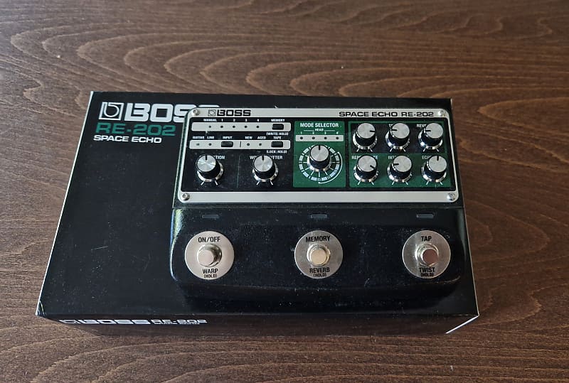 Boss RE-202 Space Echo