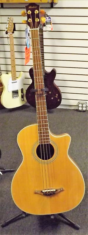 Hohner  Acoustic Electric Bass image 1