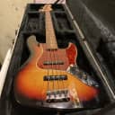 Fender  ‘62 Reissue Jazz Bass MIJ 1993 3 Color Sunburst +Upgrades