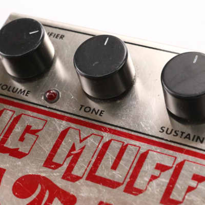 Electro-Harmonix Big Muff Pi V9 Distortion Sustainer Guitar Effects Pedal #50169 image 10