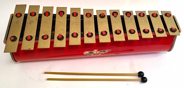 Vintage cheap toy xylophone