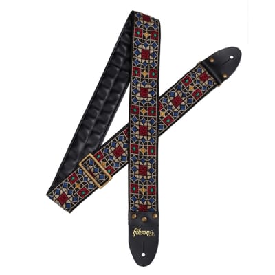 Gibson Guitar Strap - The Mosaic for sale