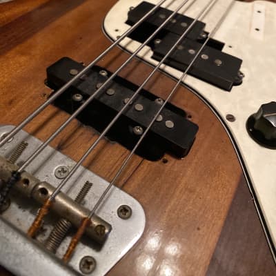 END OF THE YEAR BLOWOUT// SUPER RARE VINTAGE EARLY 70’s (1971/1972/1973/1974) Fender Musicmaster Bass image 3