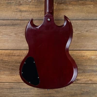Gibson SG Standard in Heritage Cherry w/Hardshell Case - 1998 Model Pearl Pickguard image 11