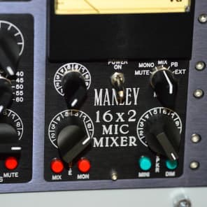 Manley Labs 16x2 Line Mixer