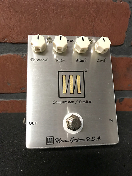 MIURA M2 bass Compressor pedal