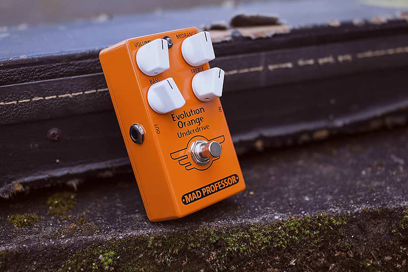 Mad Professor MAD-EOU Guitar Distortion Effects Pedal | Reverb