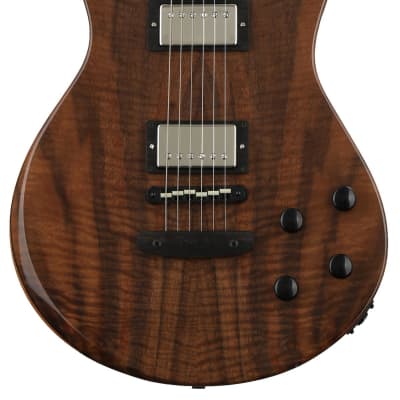 Fodera Imperial Deluxe Guitar - Curly Walnut for sale