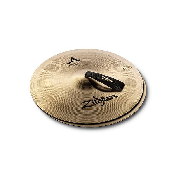 Zildjian 16" A Orchestral Series Concert Stage Cymbal (Pair) A0444 642388180020 image 1