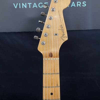 Fender Stratocaster 1958 3-Tone Sunburst Maple Neck/Fretboard. Pre CBS-Vintage. From Joe Bonamassa Collection. image 6