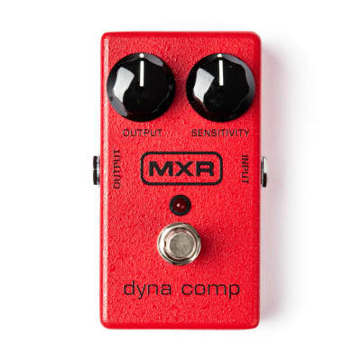 MXR M102 Dyna Comp Block Logo Compressor Effects Pedal image 1