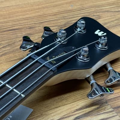 Warwick Rockbass Vampyre High Polish Black image 13