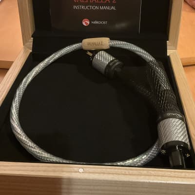 Nordost  Valhalla 2 Power Cable one meter 2022 image 2
