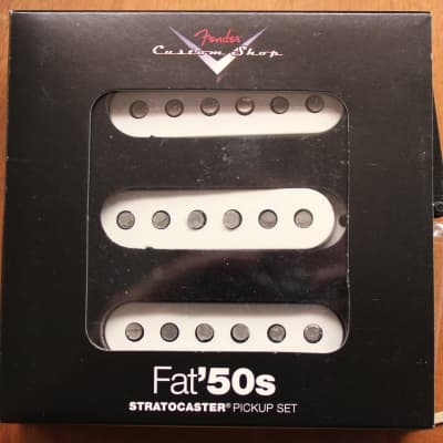 Fender Custom Shop Josefina Hand Wound Fat 50's Pickups | Reverb