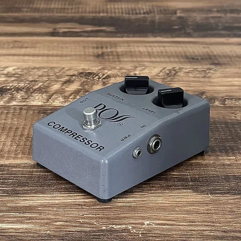 Rare!][Vintage!] Ross COMPRESSOR 1979-1980 | Reverb