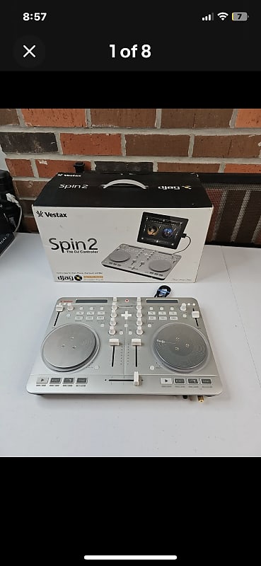 Vestax Spin2 2012 - Silver image 1