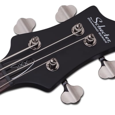 Schecter Nikki Sixx Bass SBK Satin Black - BRAND NEW - Six - IN STOCK! image 4