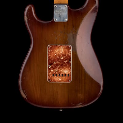 Fender Custom Shop Andy Hicks Masterbuilt Empire 67 Stratocaster Relic - Tobacco Sunburst #62532 image 2