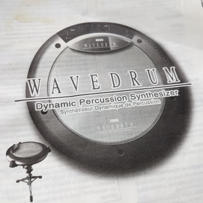 Korg Wavedrum Oriental Dynamic Percussion Synthesizer