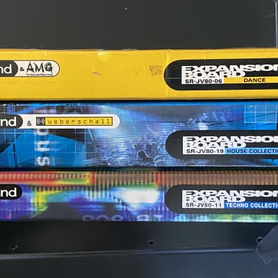 Roland SR-JV80 expansion boards – lot of 8 – SR-JV80 02 06 09 11 12 16 18 19 – JV, JD, XV SYNTHS – ONE-TIME CHANCE – MINT – MUST BUY – ROLAND JV-2080 – UNIQUE – AFFORDABLE SHIPPING image 6