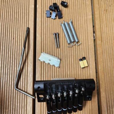 Strandberg EGS Series 5 Headless Fixed Bridge 7 Strings & String