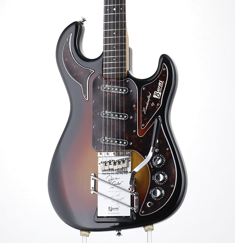 Burns London Deja Vu 3-Tone Sunburst (10/27) | Reverb Australia