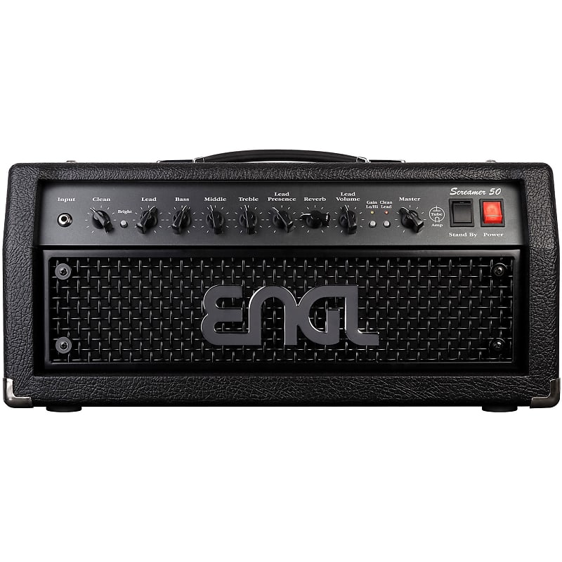 Engl Screamer 50 Type E335 4-Channel 50-Watt Guitar Amp Head image 1